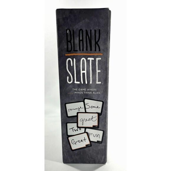 Blank Slate The Game Where Great Minds Think Alike Fun Family Friendly Complete - Picture 12 of 14